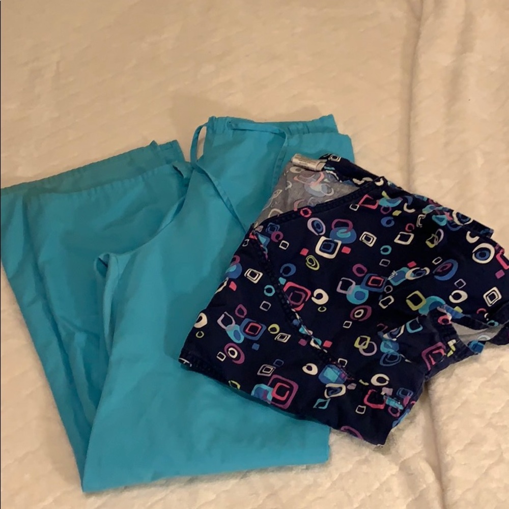 Cherokee Pants and Scrubstar Top